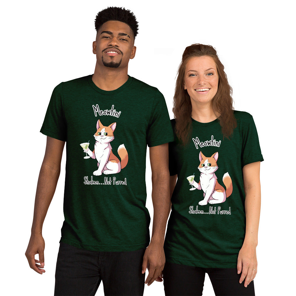 Ginger - Meowtini Shaken Not Purred Short sleeve t-shirt