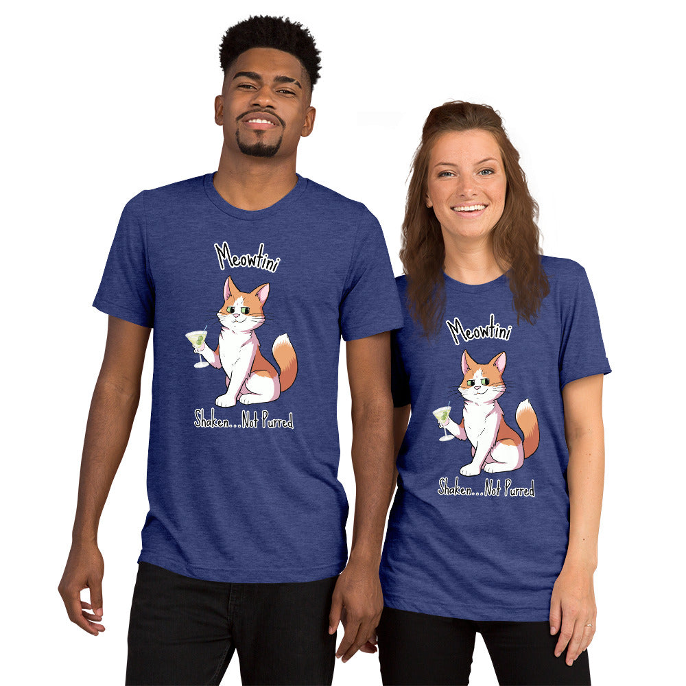 Ginger - Meowtini Shaken Not Purred Short sleeve t-shirt