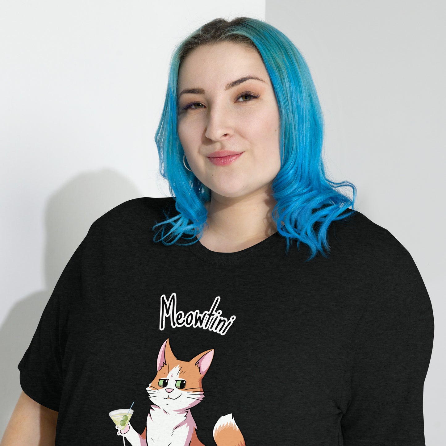 Ginger - Meowtini Shaken Not Purred Short sleeve t-shirt