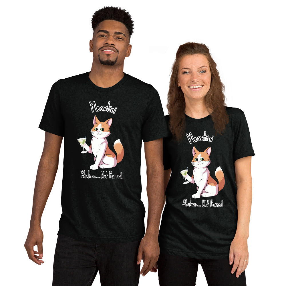 Ginger - Meowtini Shaken Not Purred Short sleeve t-shirt