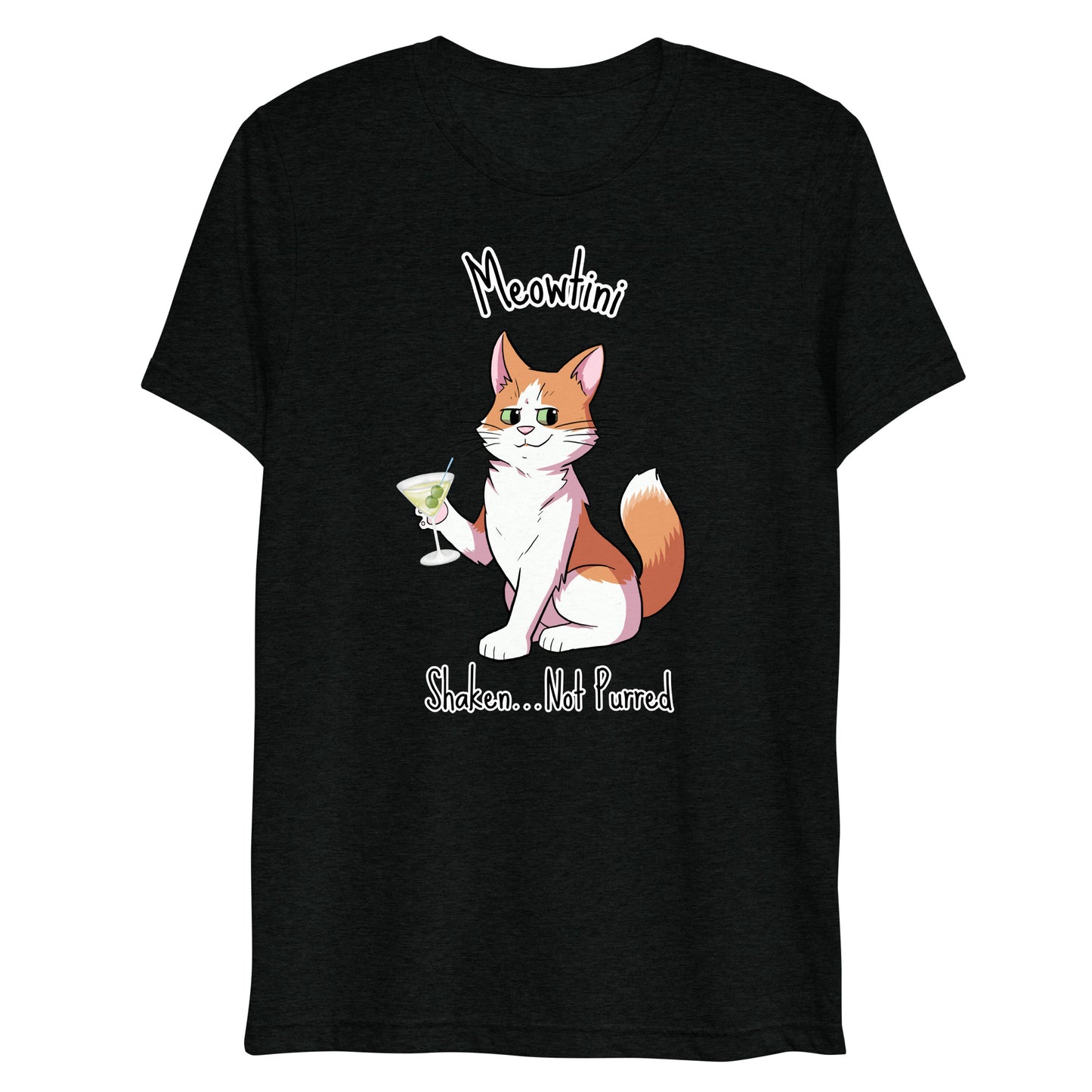 Ginger - Meowtini Shaken Not Purred Short sleeve t-shirt