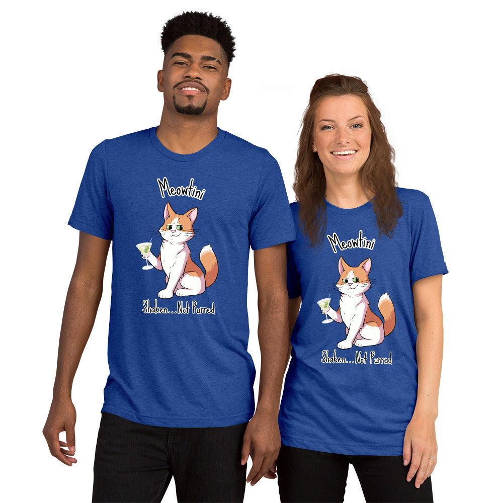 Ginger - Meowtini Shaken Not Purred Short sleeve t-shirt