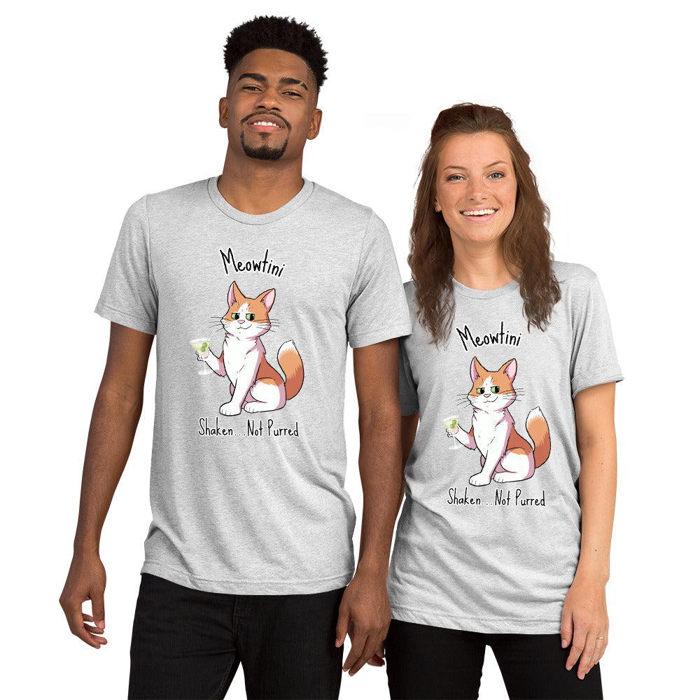 Ginger - Meowtini Shaken Not Purred Short sleeve t-shirt