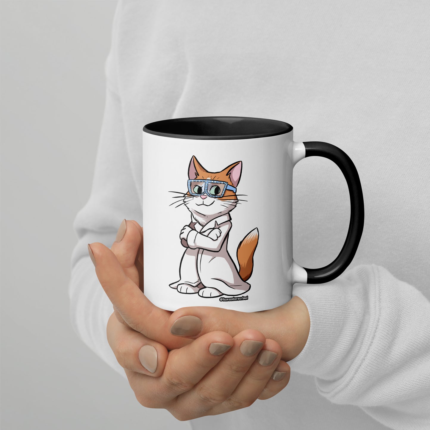 Mug with Color Inside- If Life Gives You Lemons