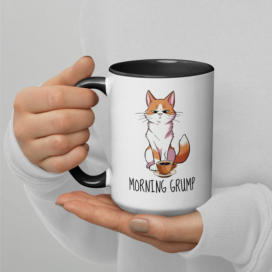 Morning Grump Coffee Cup!