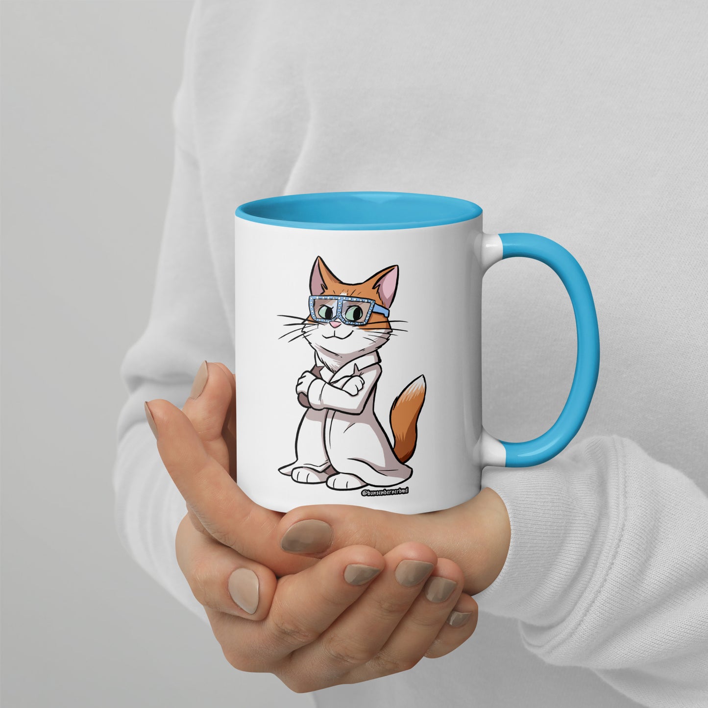 Mug with Color Inside- If Life Gives You Lemons