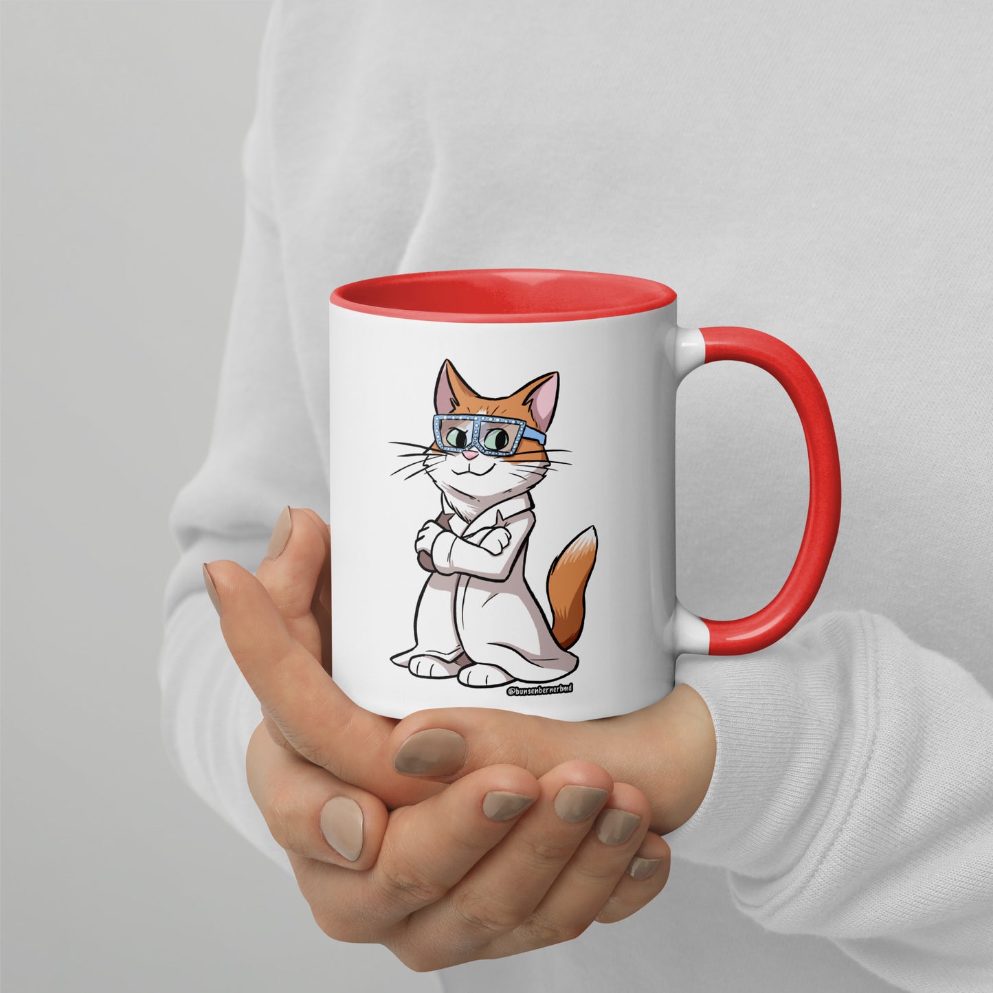 Mug with Color Inside- If Life Gives You Lemons