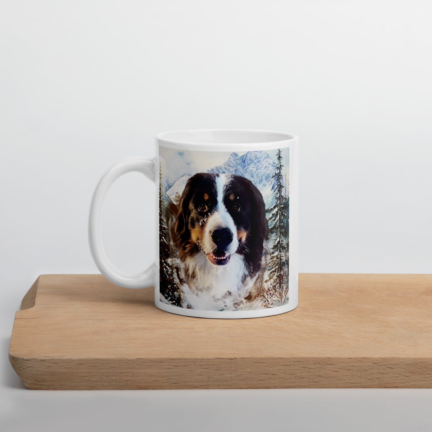 Bunsen Winter Mug