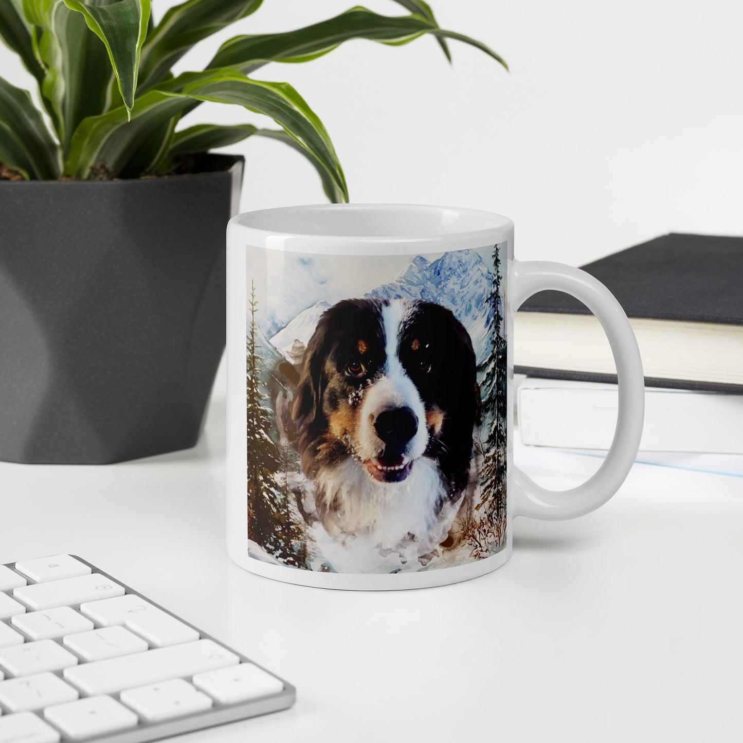 Bunsen Winter Mug