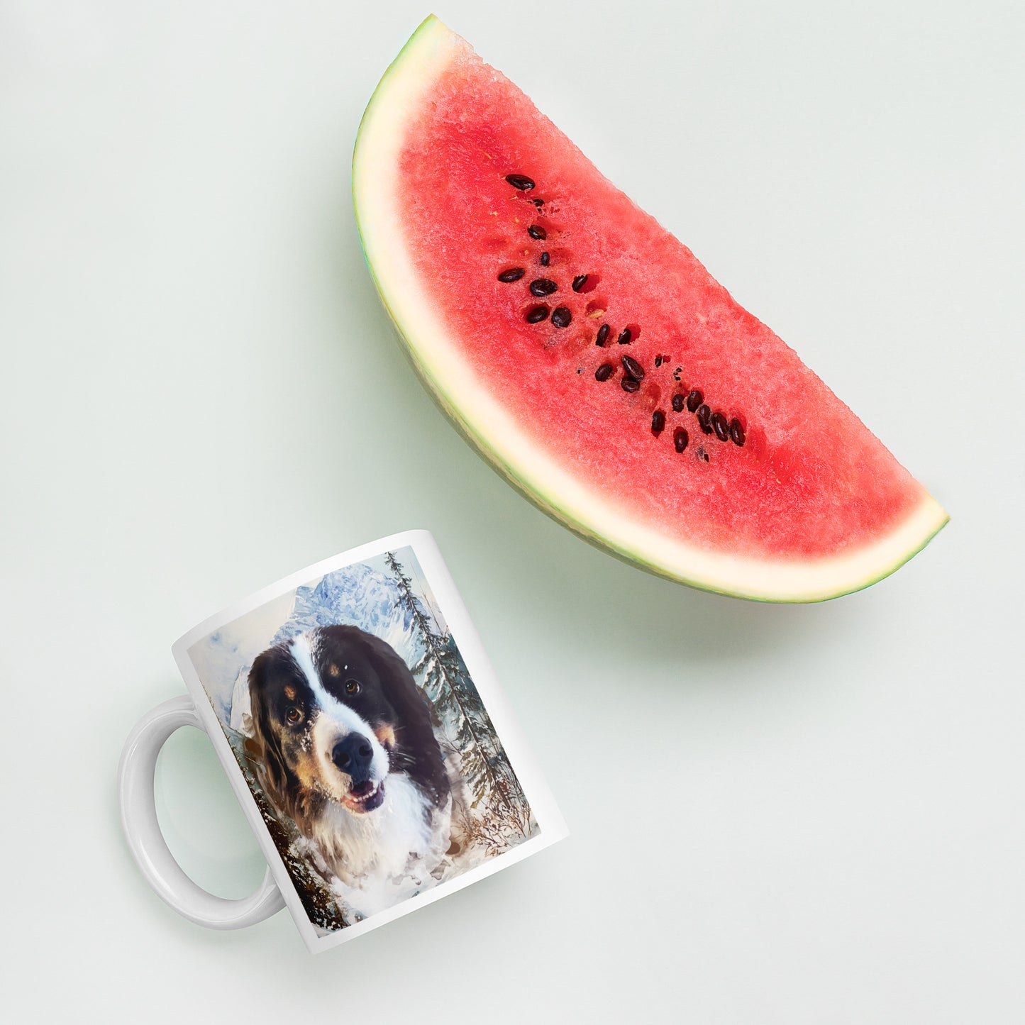 Bunsen Winter Mug