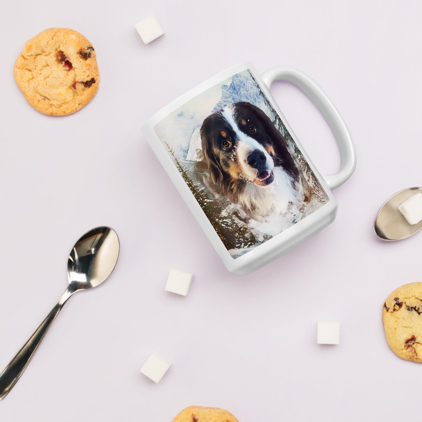 Bunsen Winter Mug