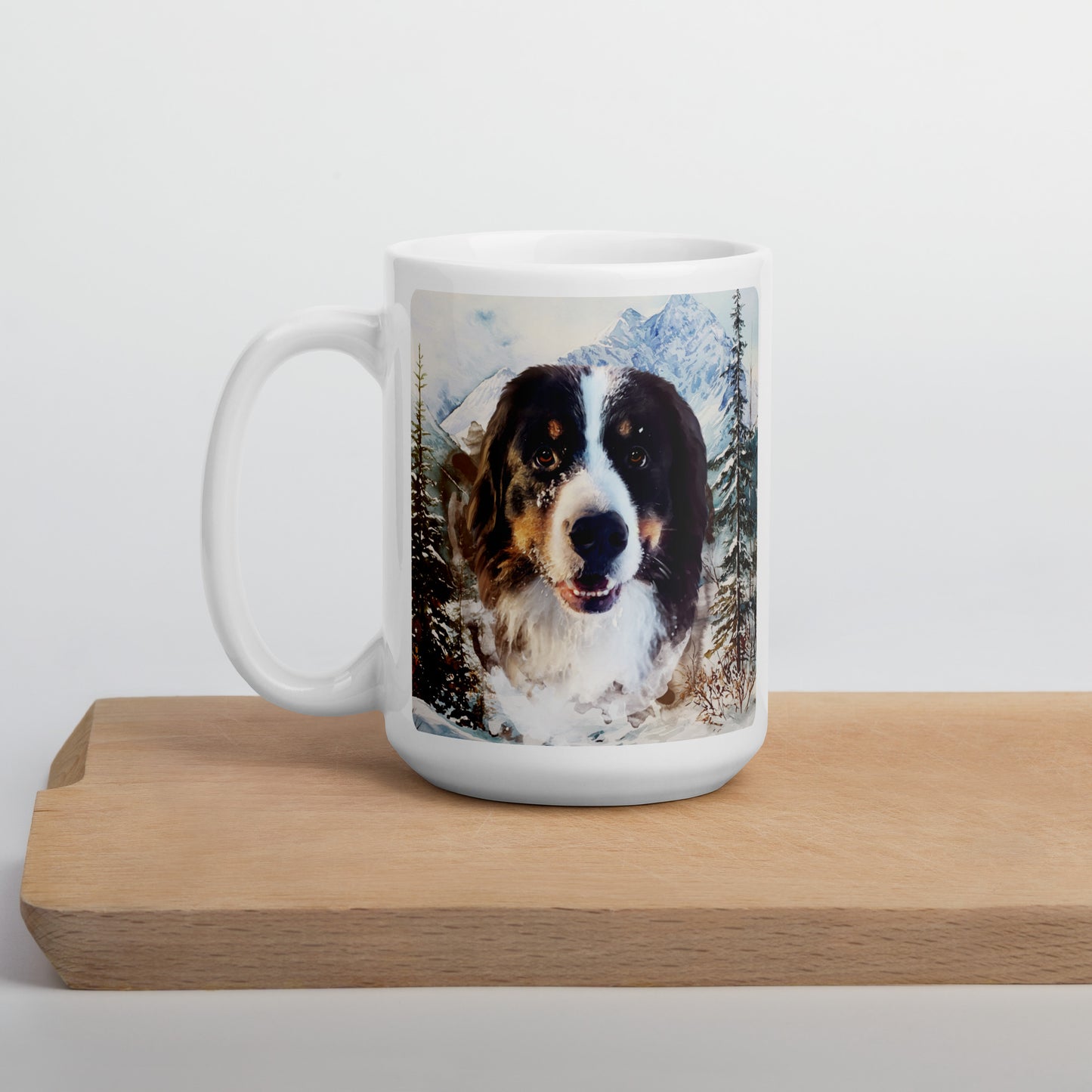 Bunsen Winter Mug