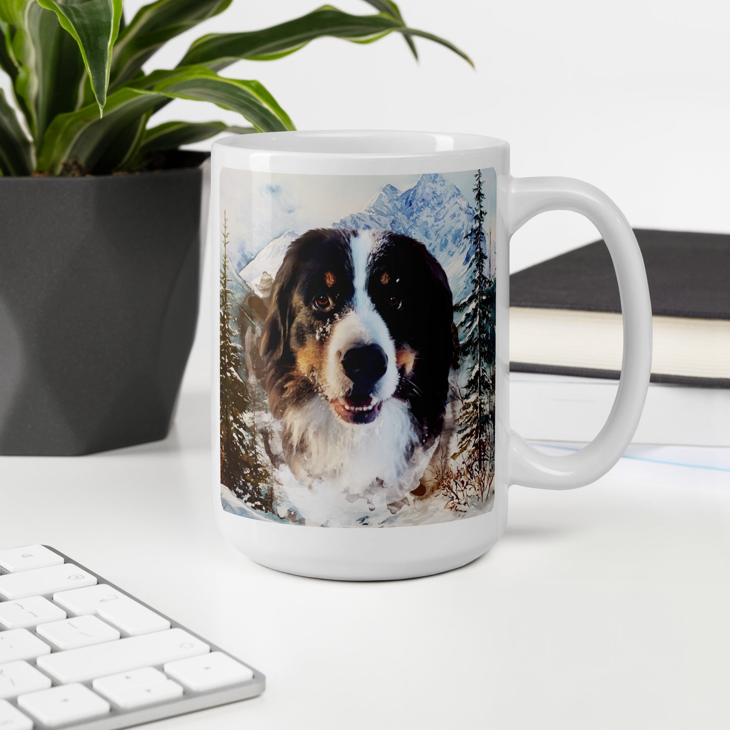 Bunsen Winter Mug