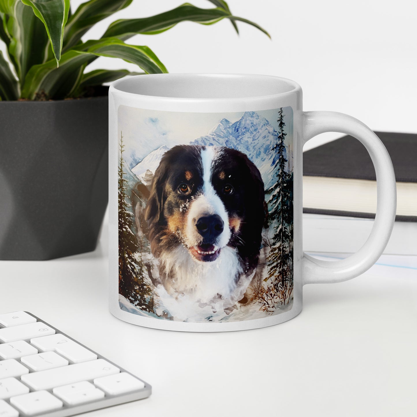 Bunsen Winter Mug