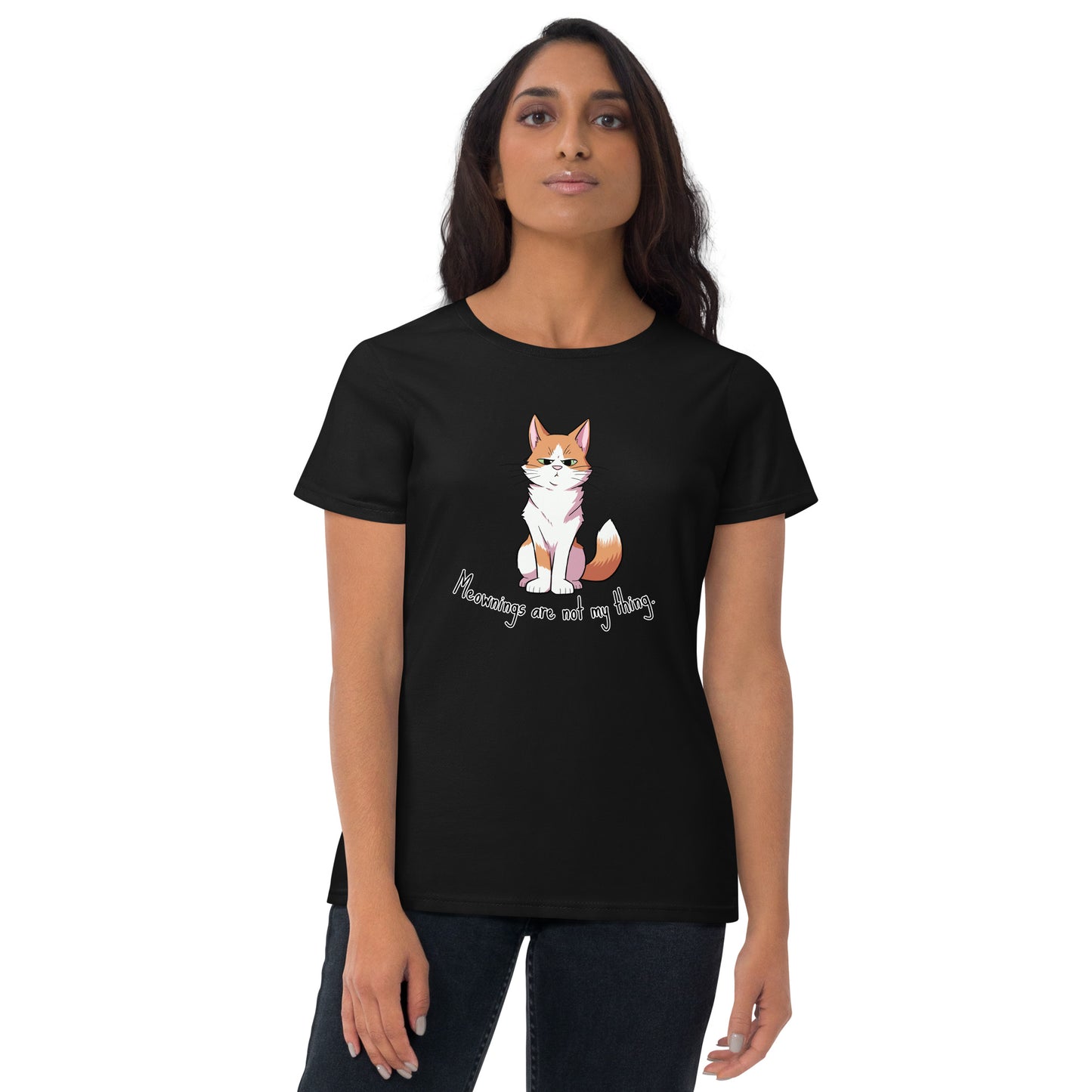 Ginger - Meownings are not my thing Women's short sleeve t-shirt