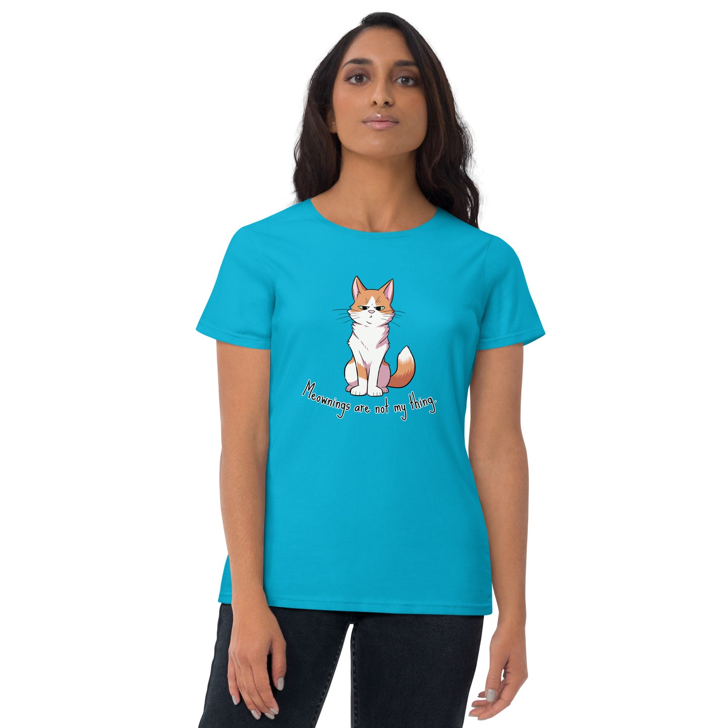 Ginger - Meownings are not my thing Women's short sleeve t-shirt