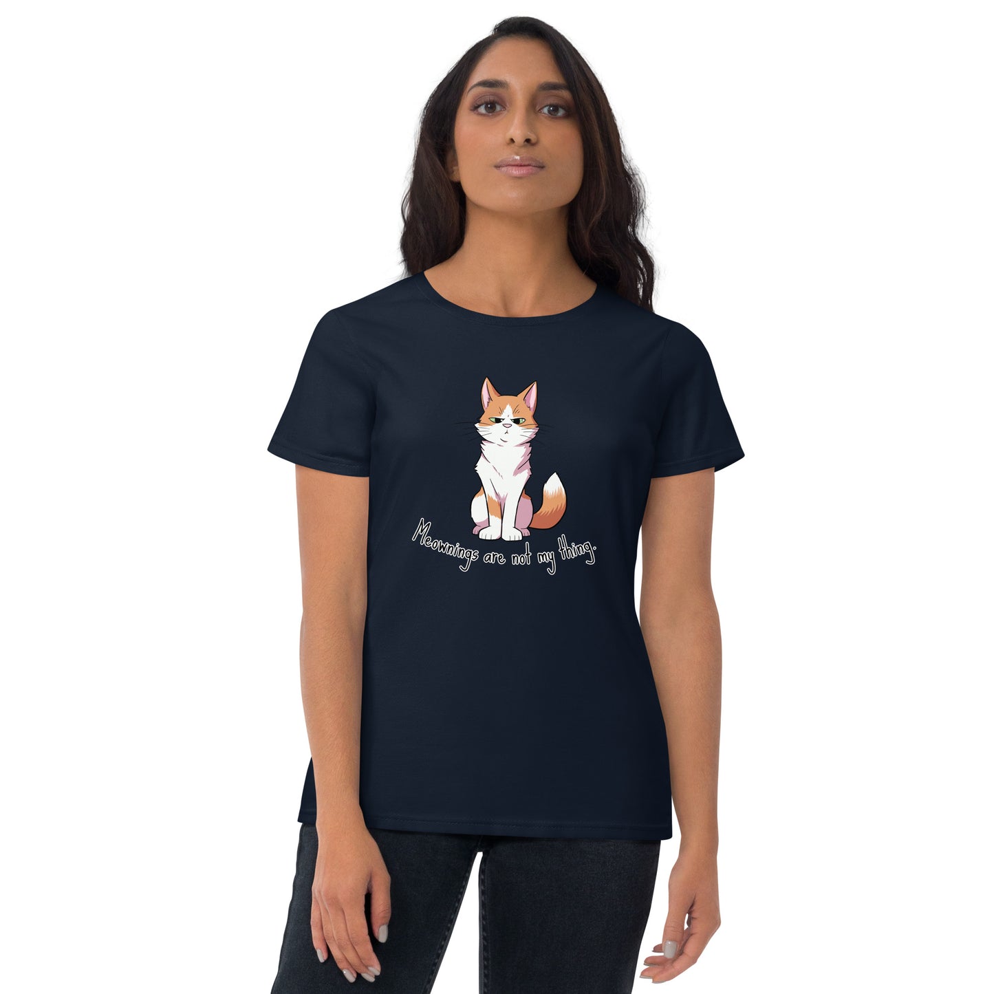 Ginger - Meownings are not my thing Women's short sleeve t-shirt