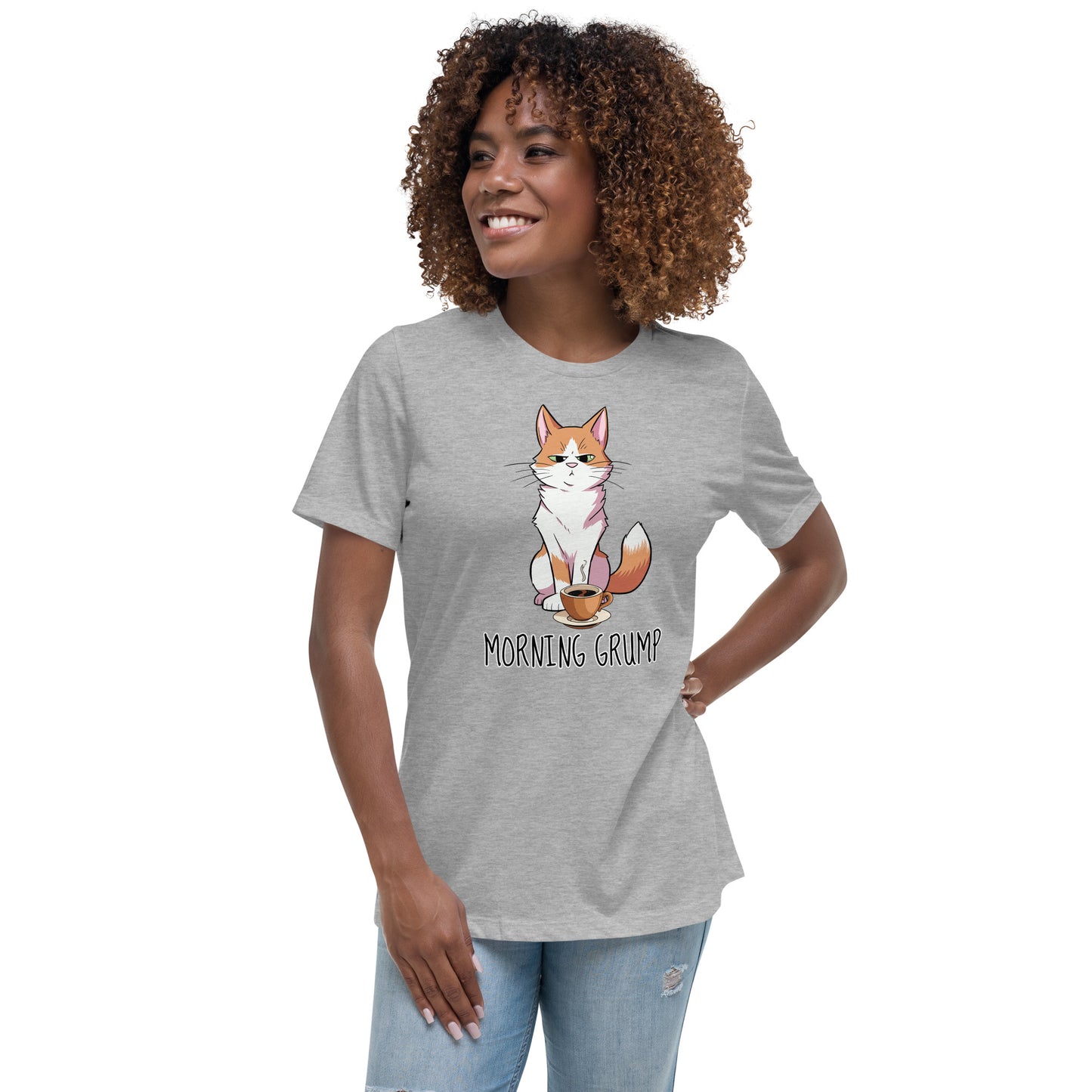 Ginger - Morning Grump Women's Relaxed T-Shirt