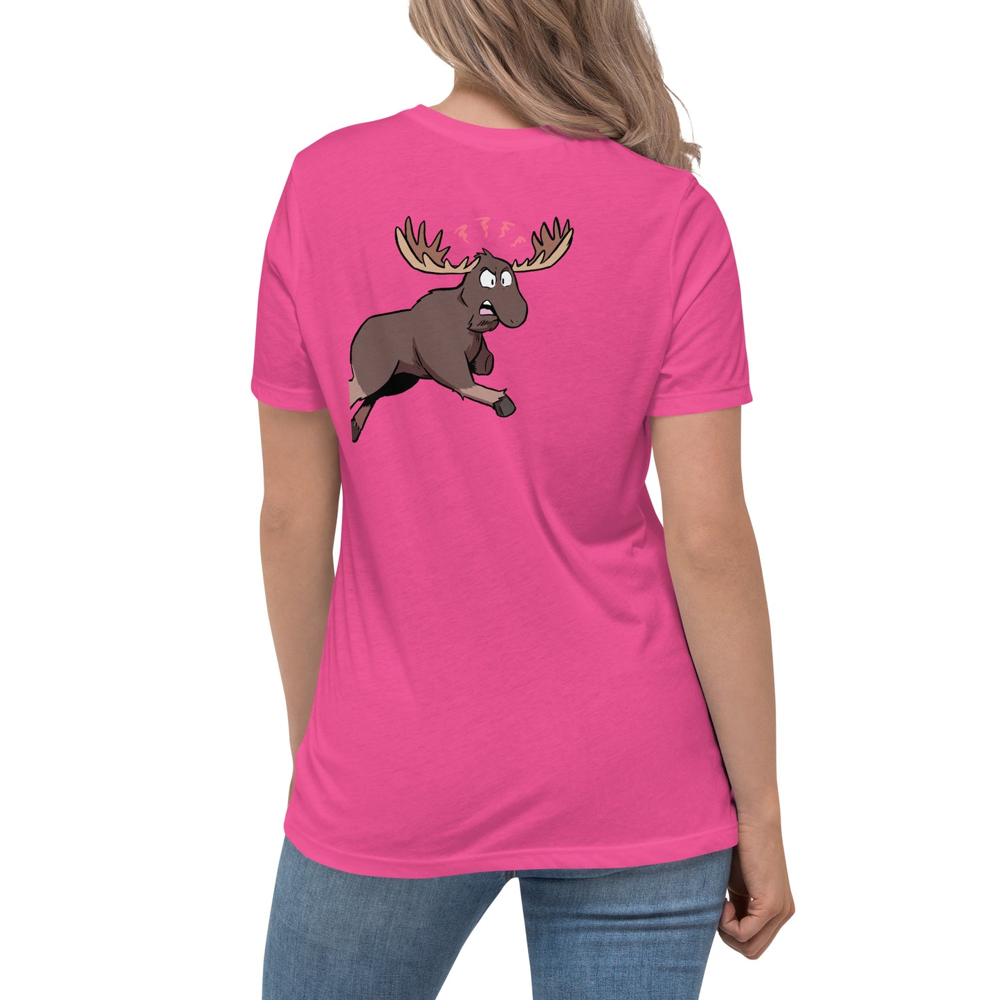 Women's Relaxed T-Shirt: That's Not Your Leg Chase Version!