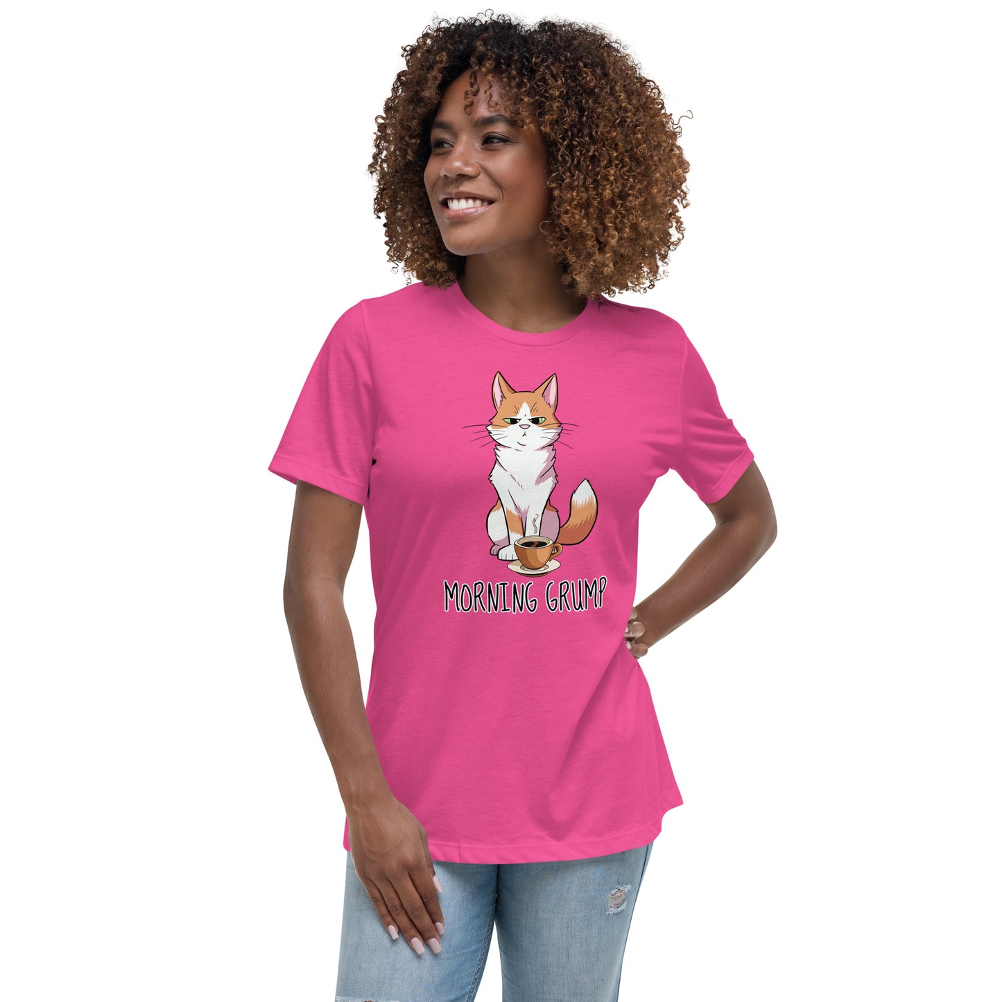 Ginger - Morning Grump Women's Relaxed T-Shirt