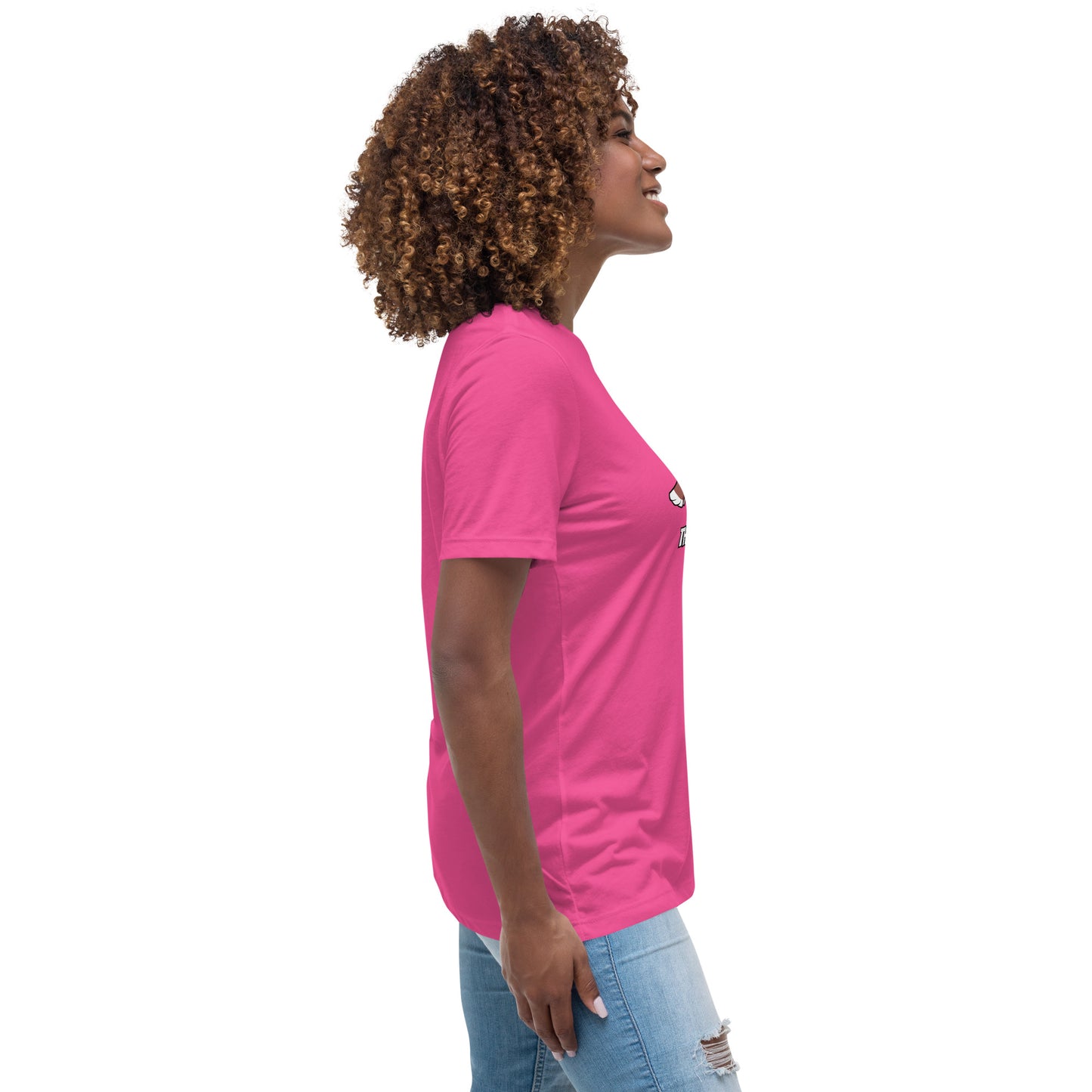 Women's Relaxed T-Shirt: That's Not Your Leg!