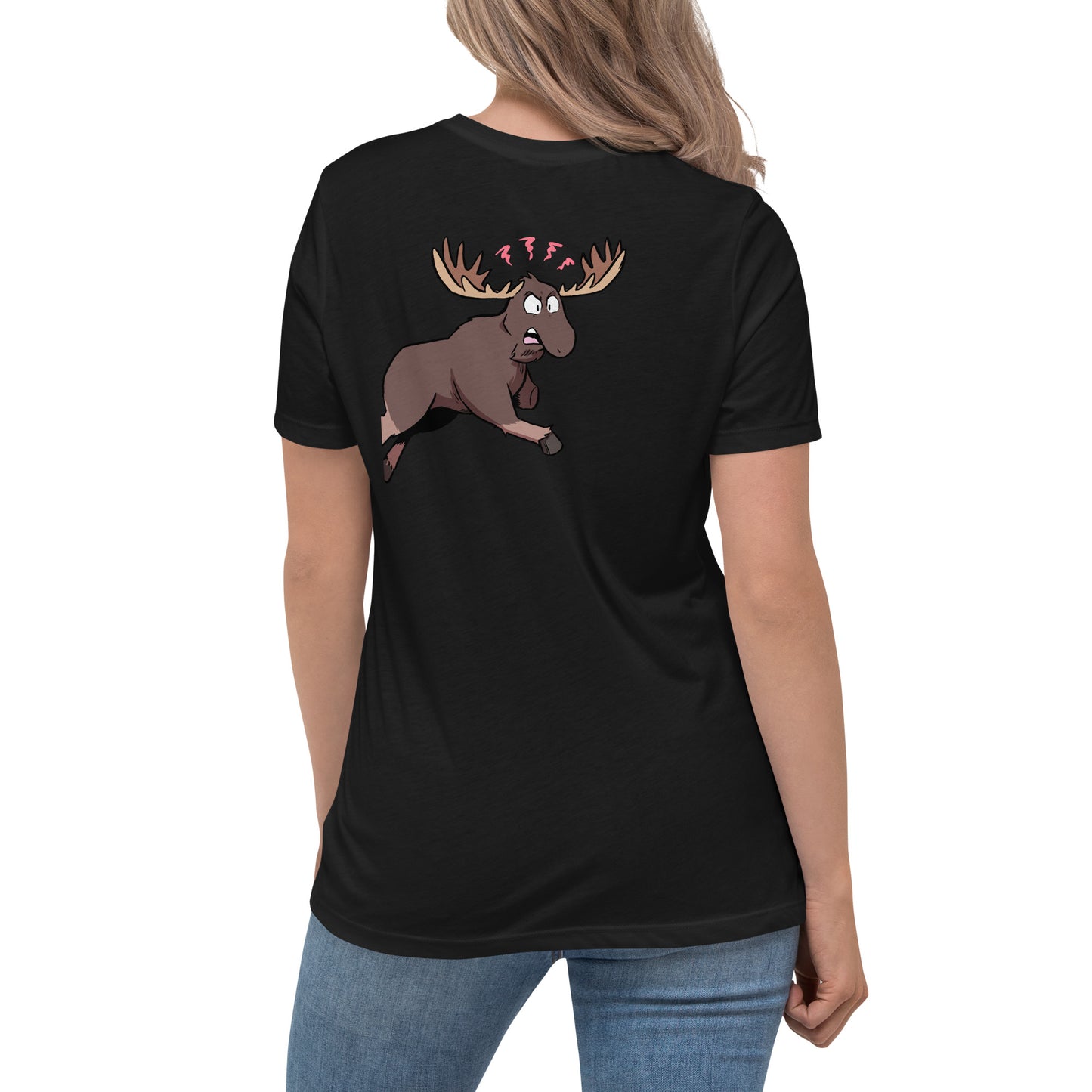 Women's Relaxed T-Shirt: That's Not Your Leg Chase Version!