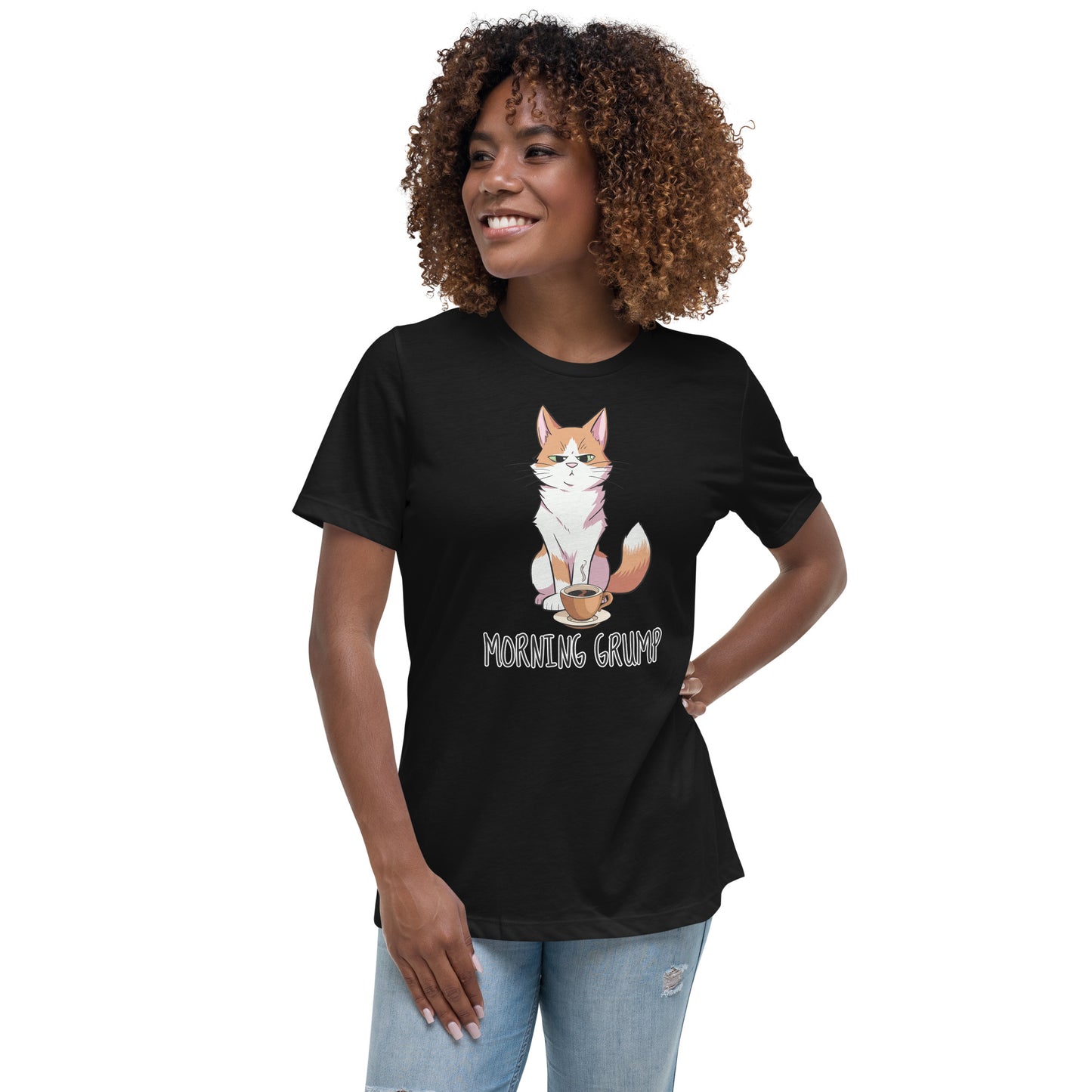Ginger - Morning Grump Women's Relaxed T-Shirt