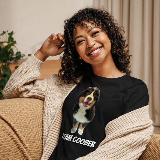 Team Goober Women's Relaxed T-Shirt