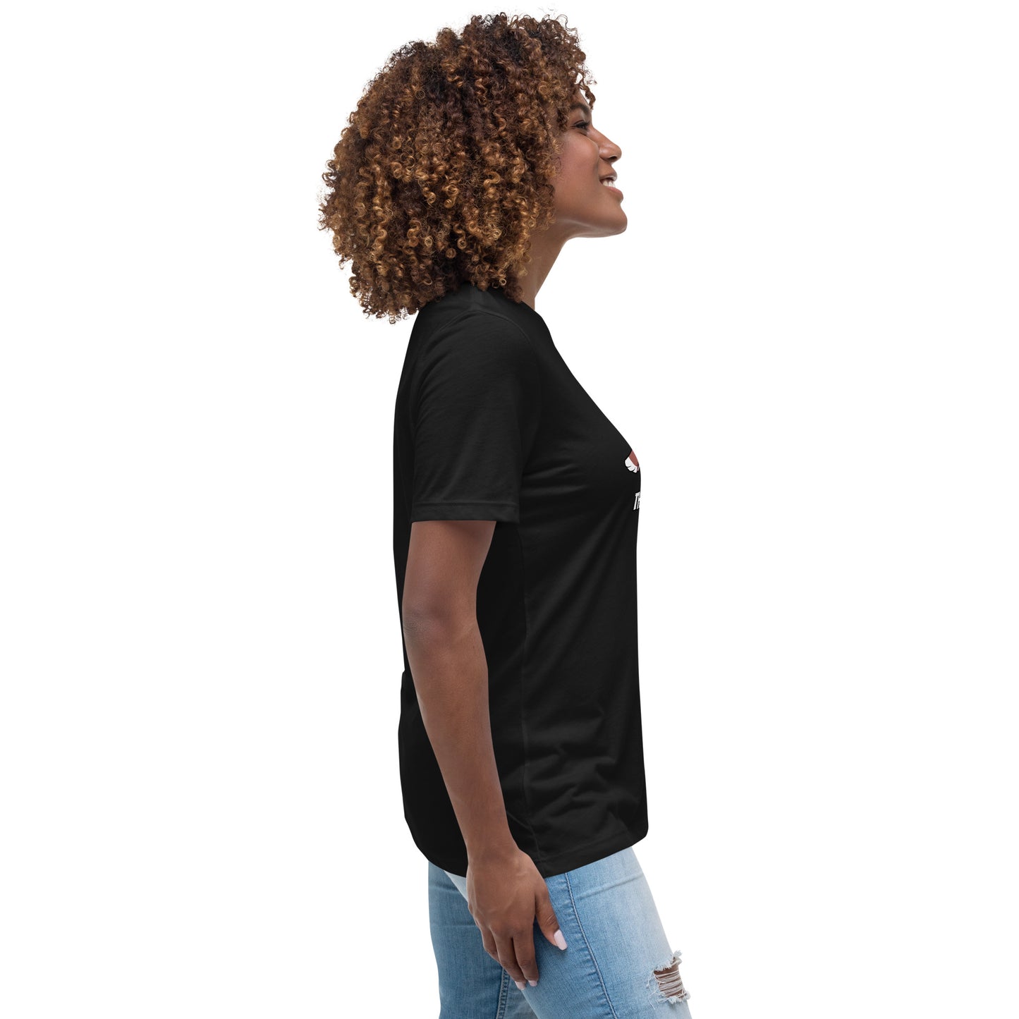 Women's Relaxed T-Shirt: That's Not Your Leg!