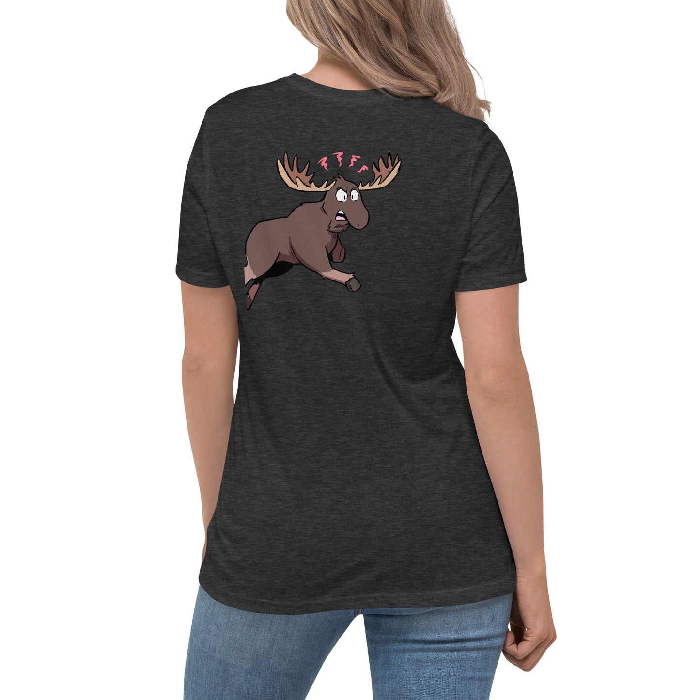 Women's Relaxed T-Shirt: That's Not Your Leg Chase Version!