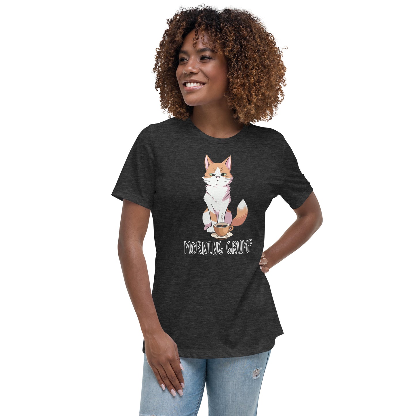 Ginger - Morning Grump Women's Relaxed T-Shirt