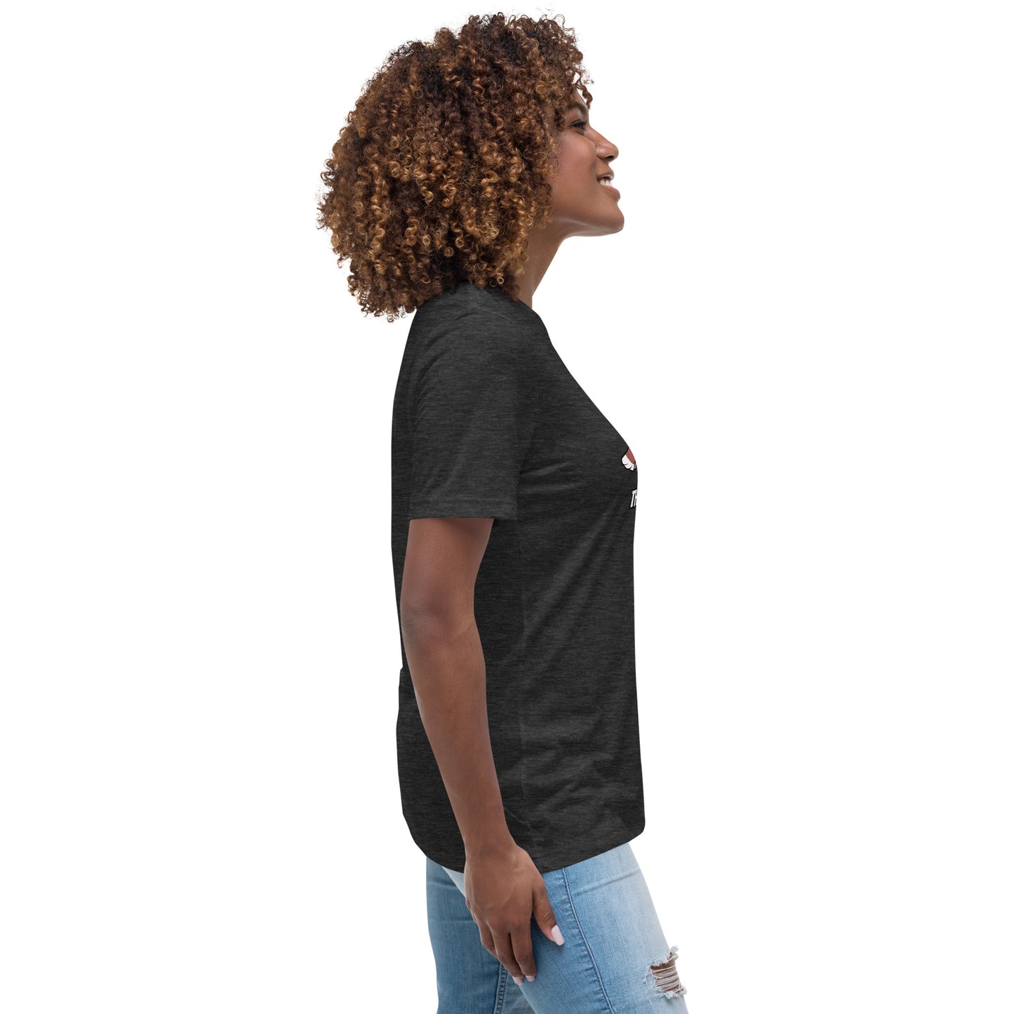 Women's Relaxed T-Shirt: That's Not Your Leg!