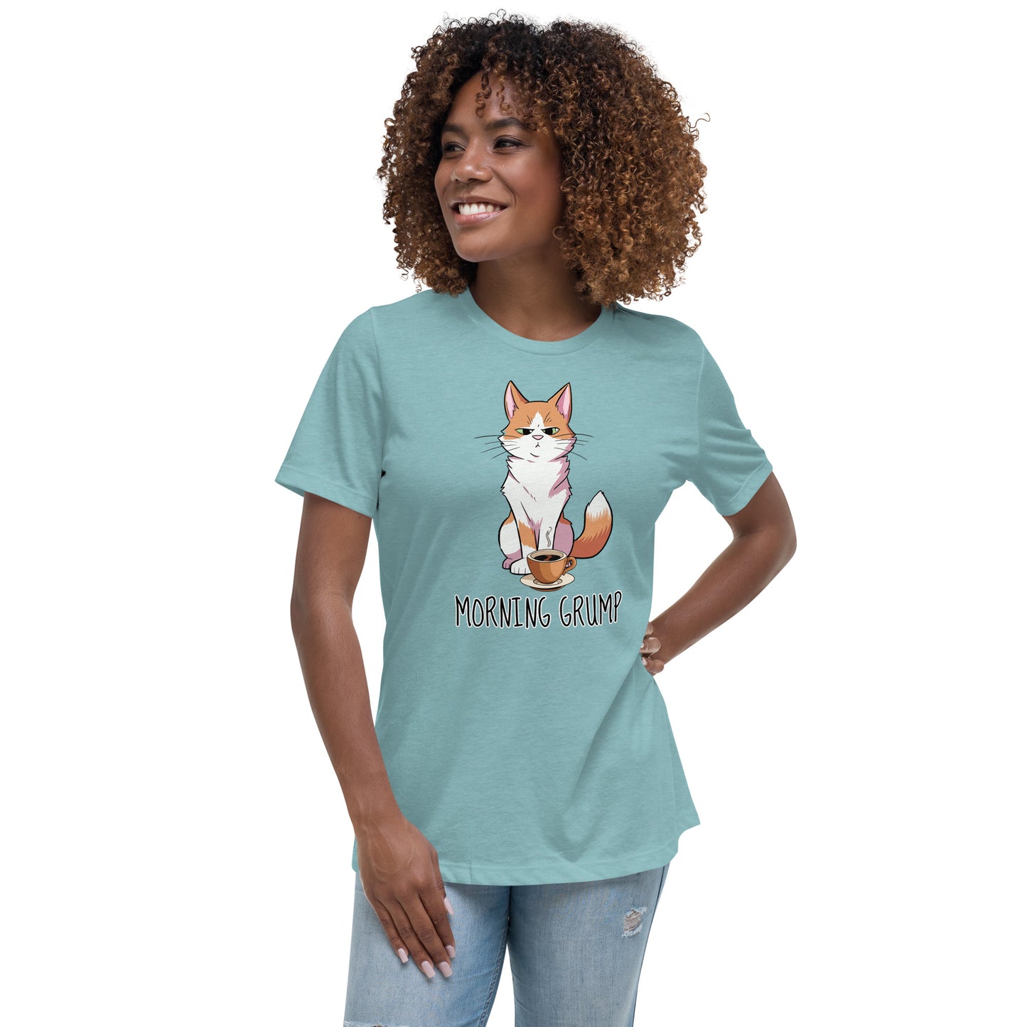 Ginger - Morning Grump Women's Relaxed T-Shirt