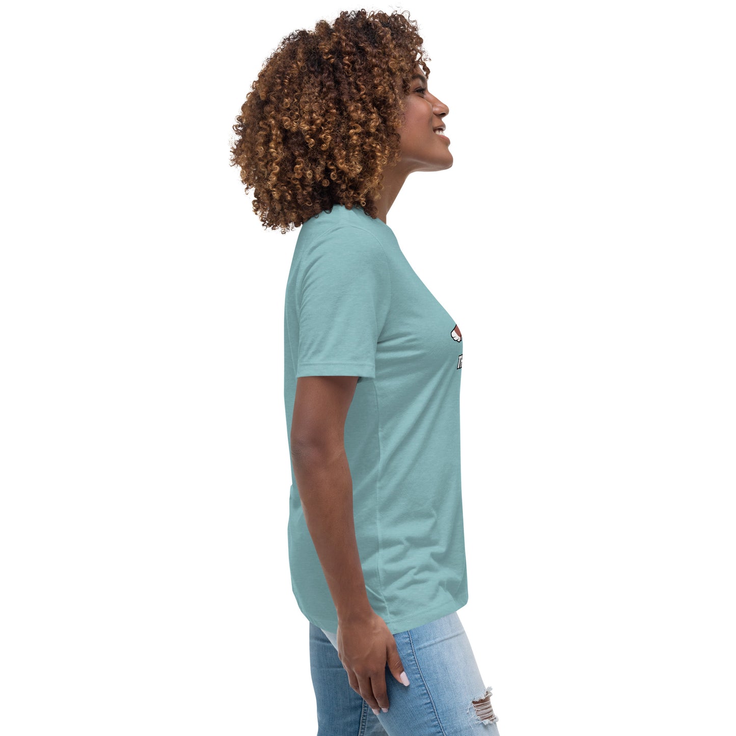 Women's Relaxed T-Shirt: That's Not Your Leg!