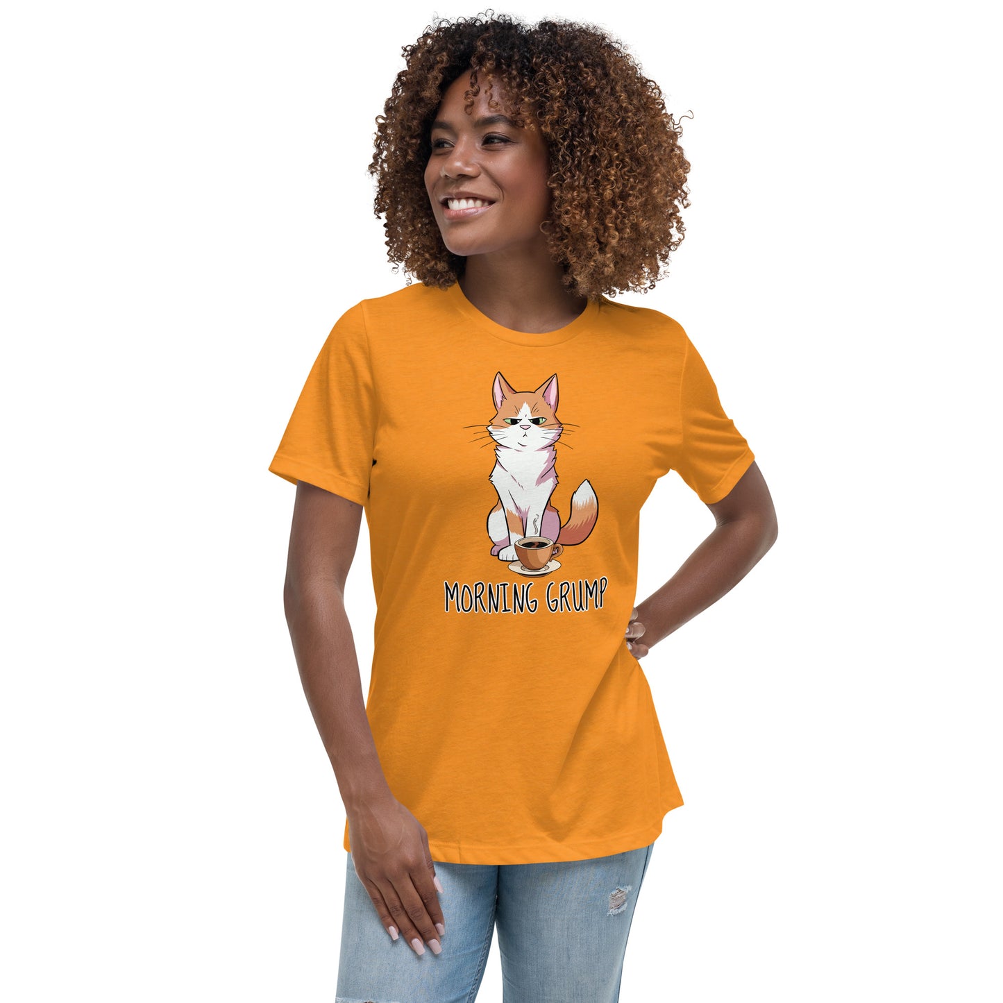 Ginger - Morning Grump Women's Relaxed T-Shirt