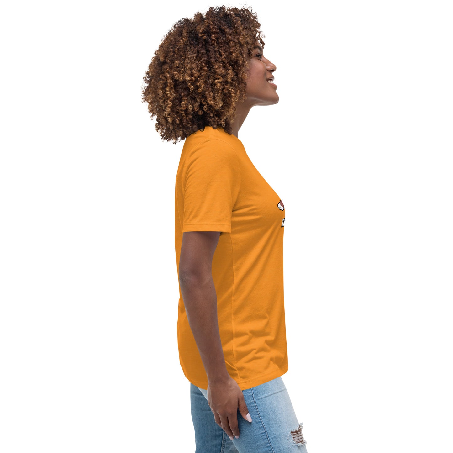 Women's Relaxed T-Shirt: That's Not Your Leg!