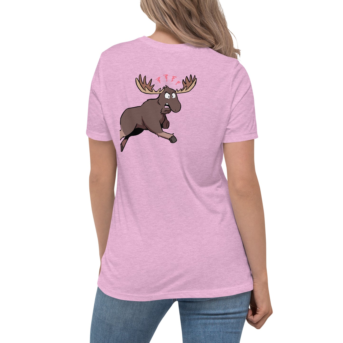 Women's Relaxed T-Shirt: That's Not Your Leg Chase Version!