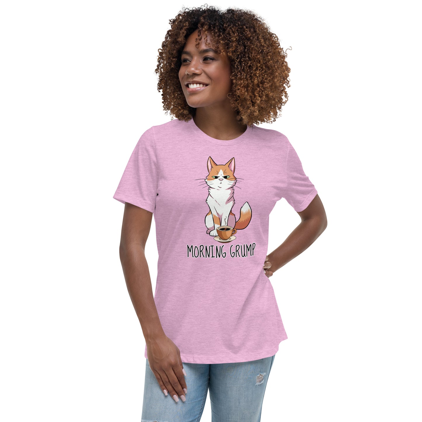 Ginger - Morning Grump Women's Relaxed T-Shirt