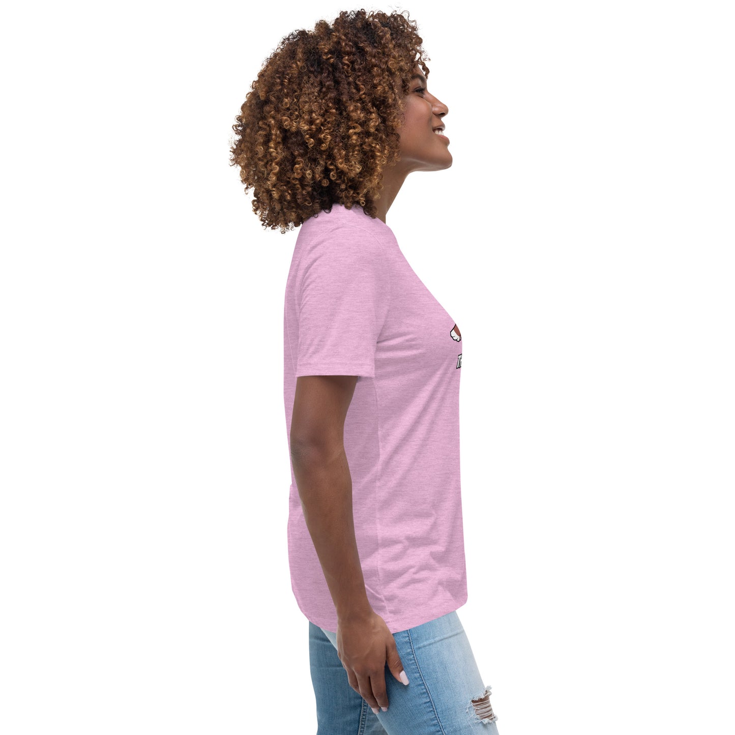 Women's Relaxed T-Shirt: That's Not Your Leg!