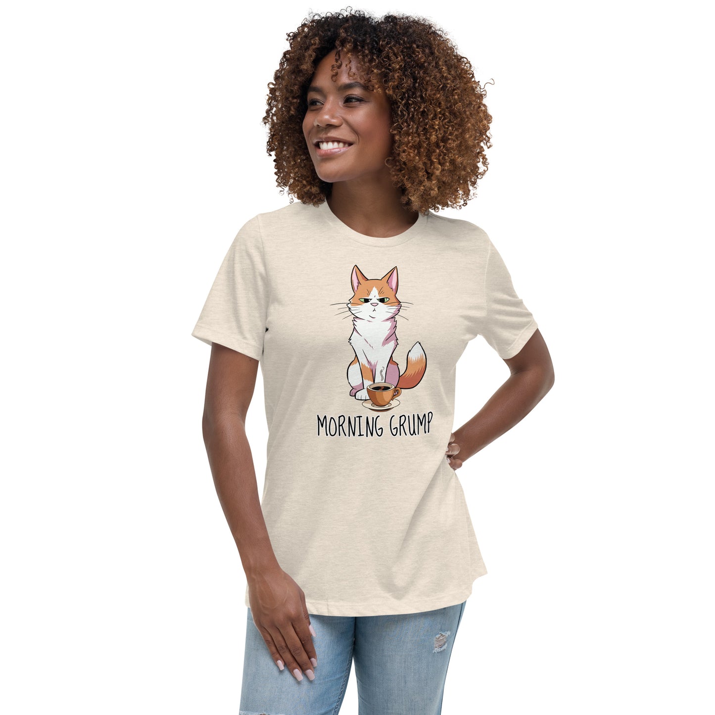 Ginger - Morning Grump Women's Relaxed T-Shirt