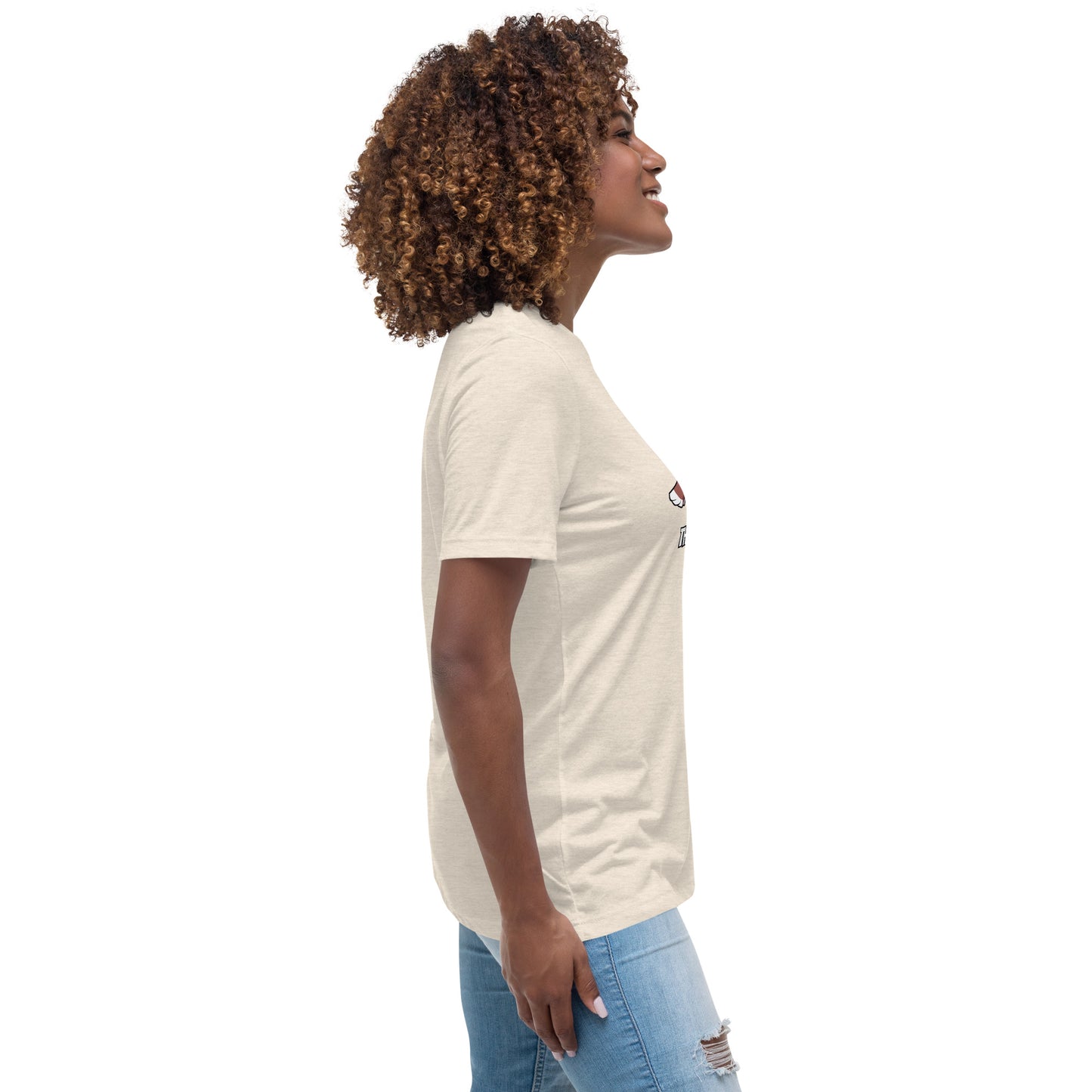 Women's Relaxed T-Shirt: That's Not Your Leg!