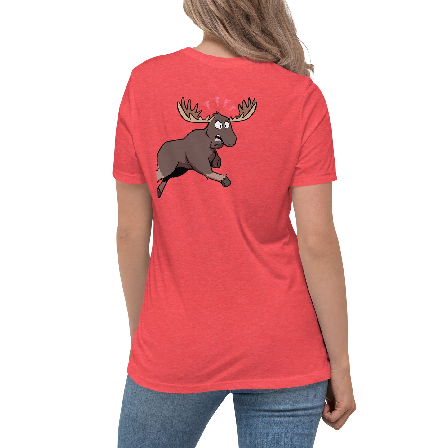 Women's Relaxed T-Shirt: That's Not Your Leg Chase Version!