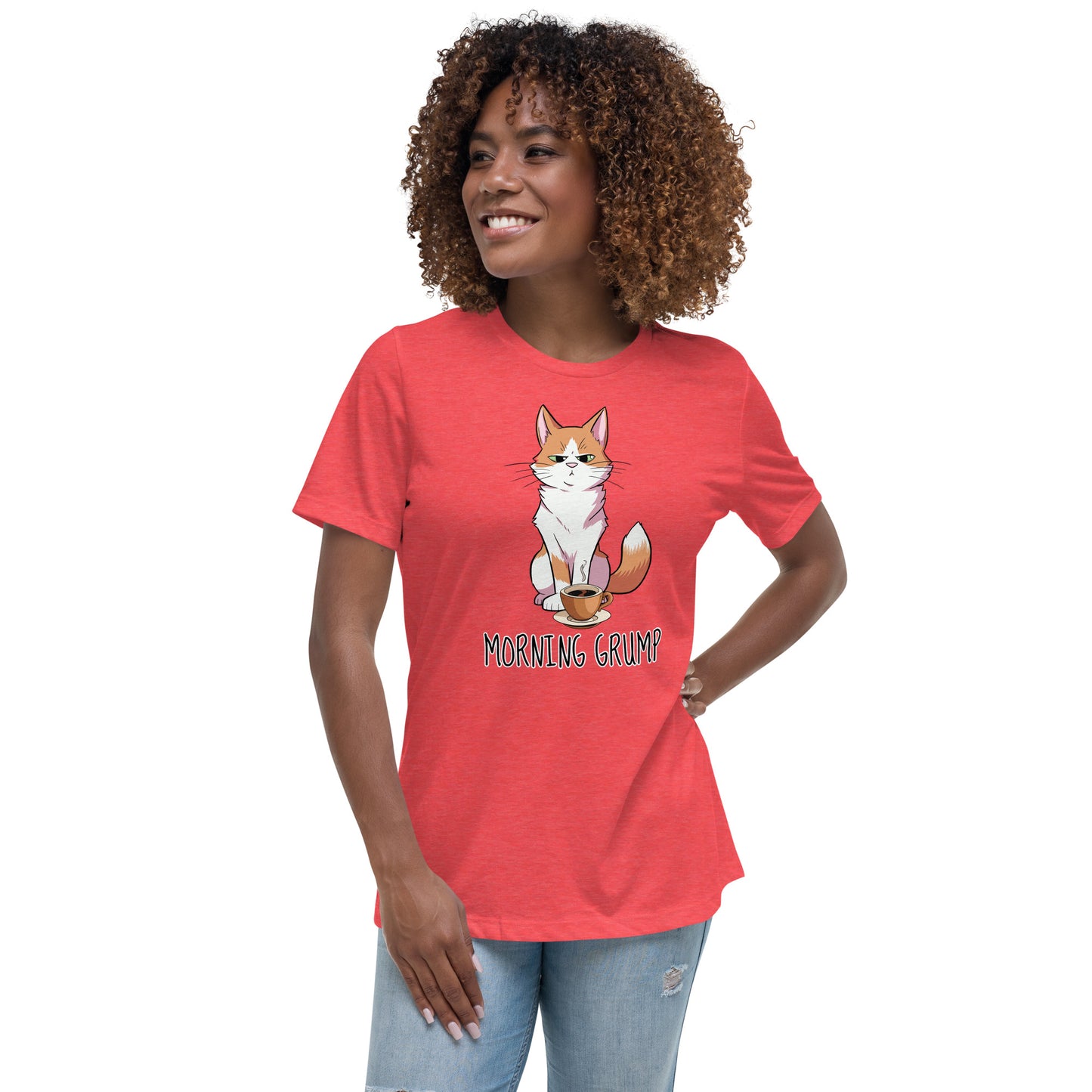 Ginger - Morning Grump Women's Relaxed T-Shirt