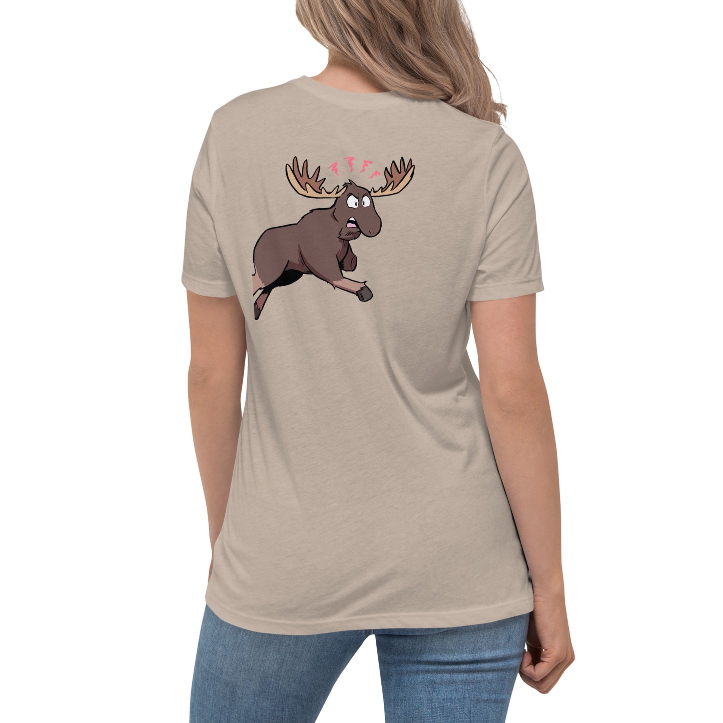 Women's Relaxed T-Shirt: That's Not Your Leg Chase Version!