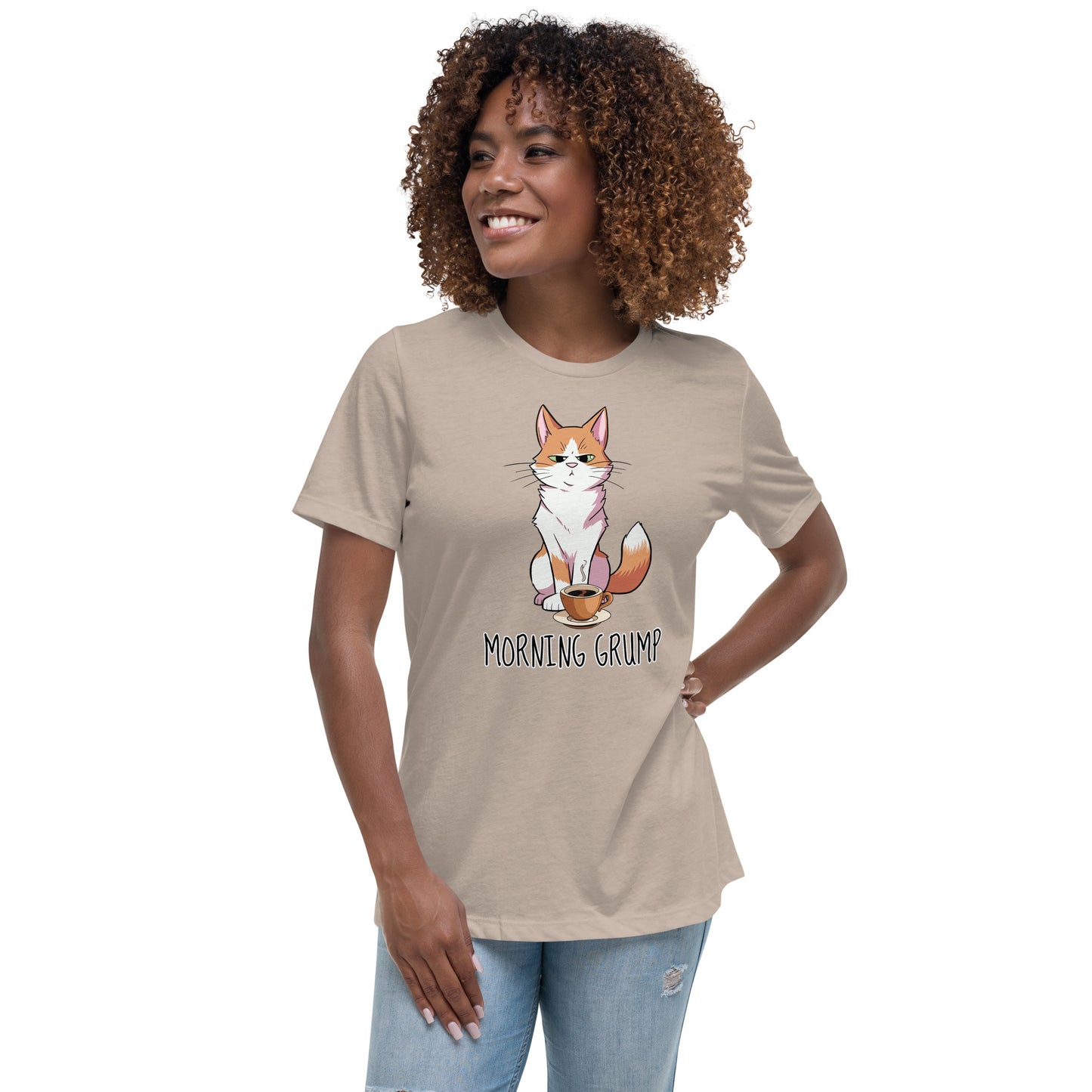 Ginger - Morning Grump Women's Relaxed T-Shirt