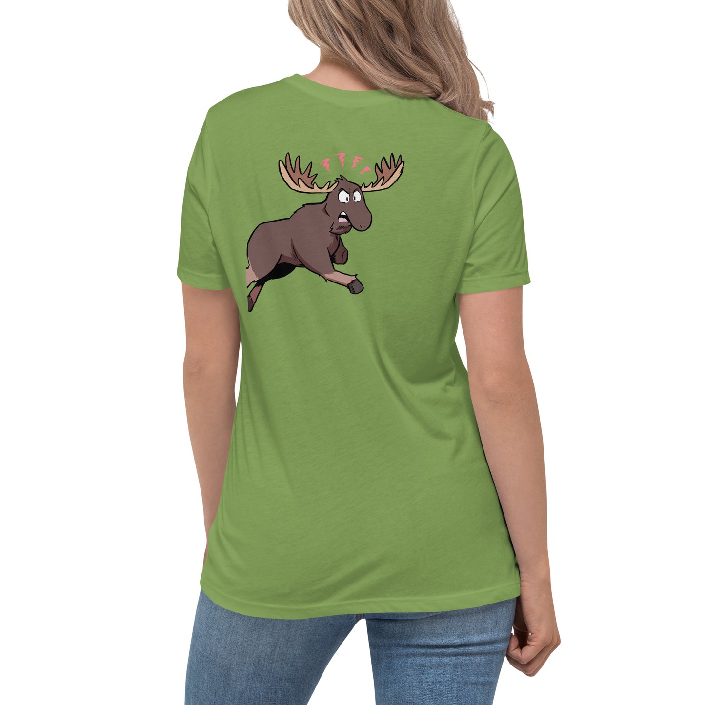Women's Relaxed T-Shirt: That's Not Your Leg Chase Version!