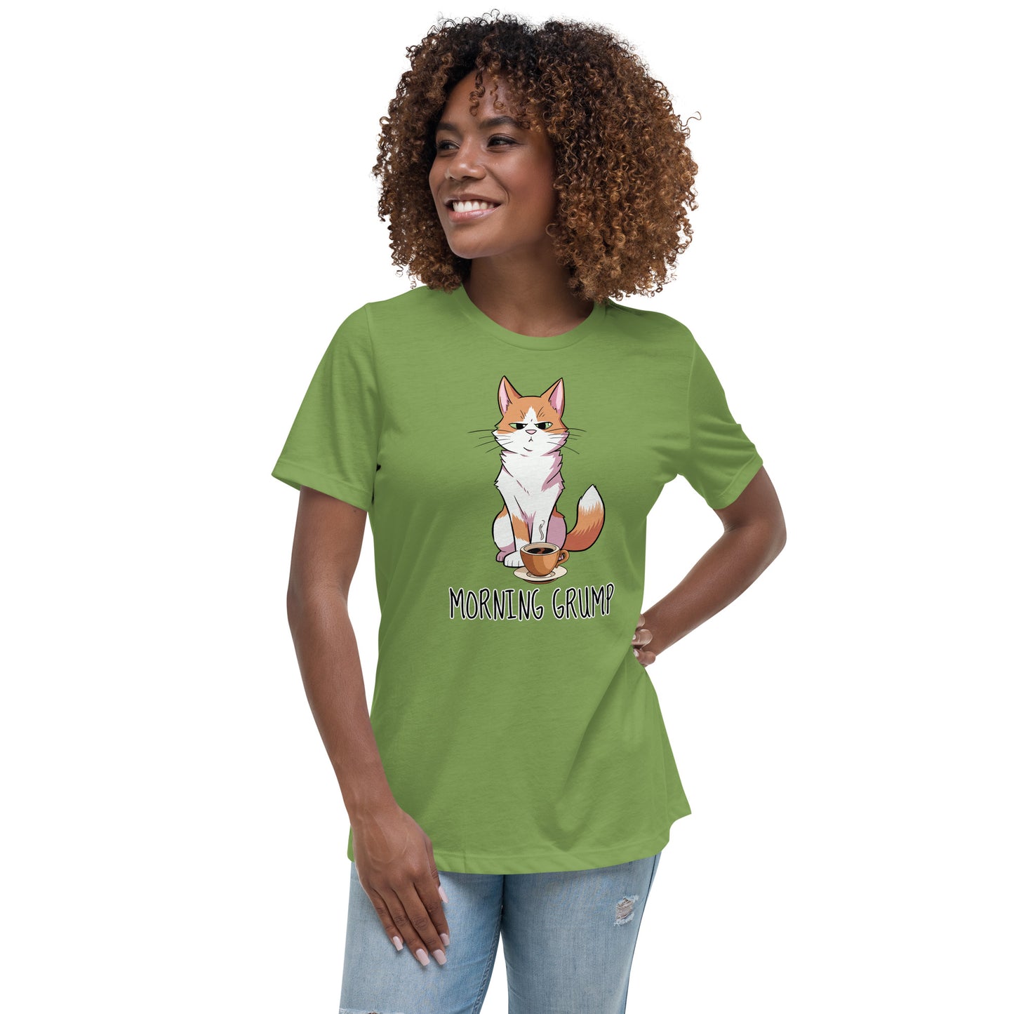 Ginger - Morning Grump Women's Relaxed T-Shirt