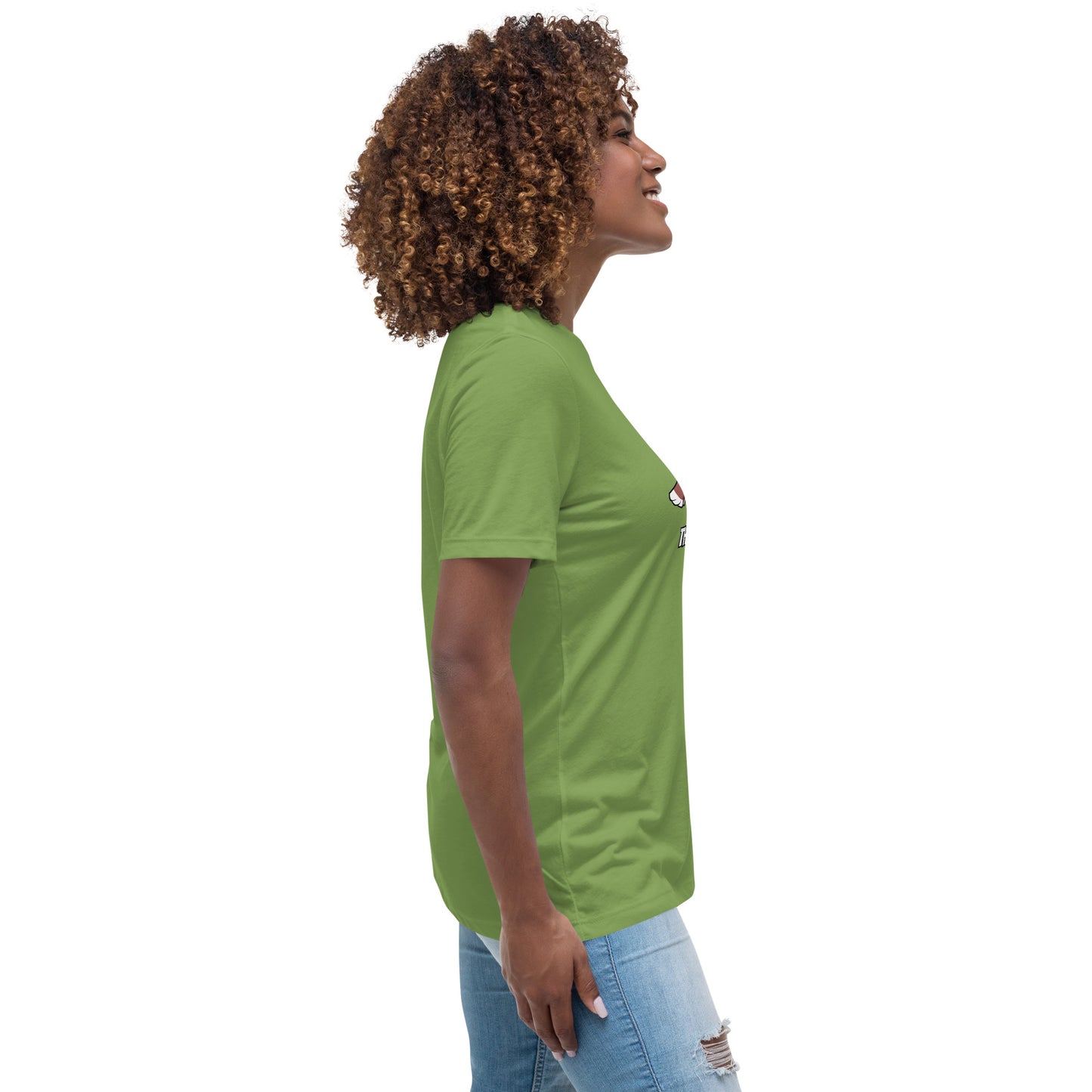 Women's Relaxed T-Shirt: That's Not Your Leg!