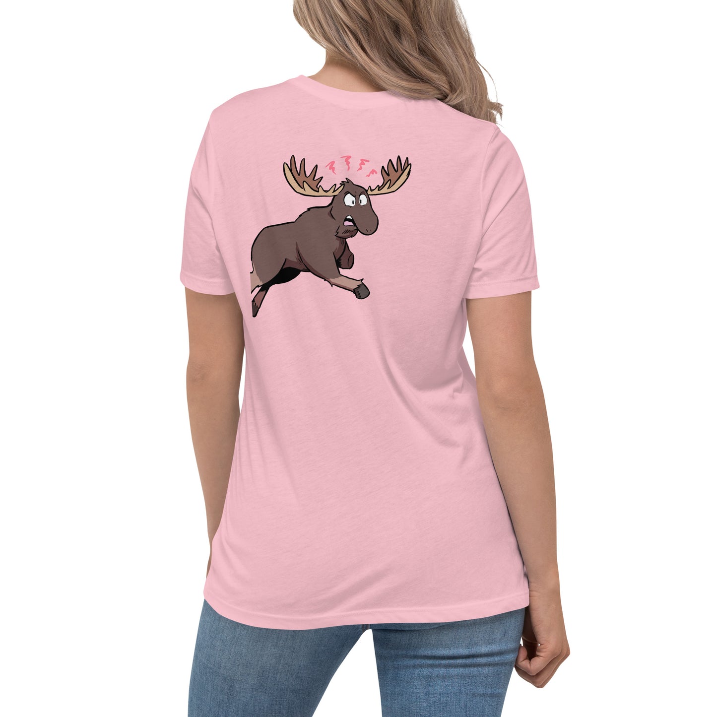 Women's Relaxed T-Shirt: That's Not Your Leg Chase Version!