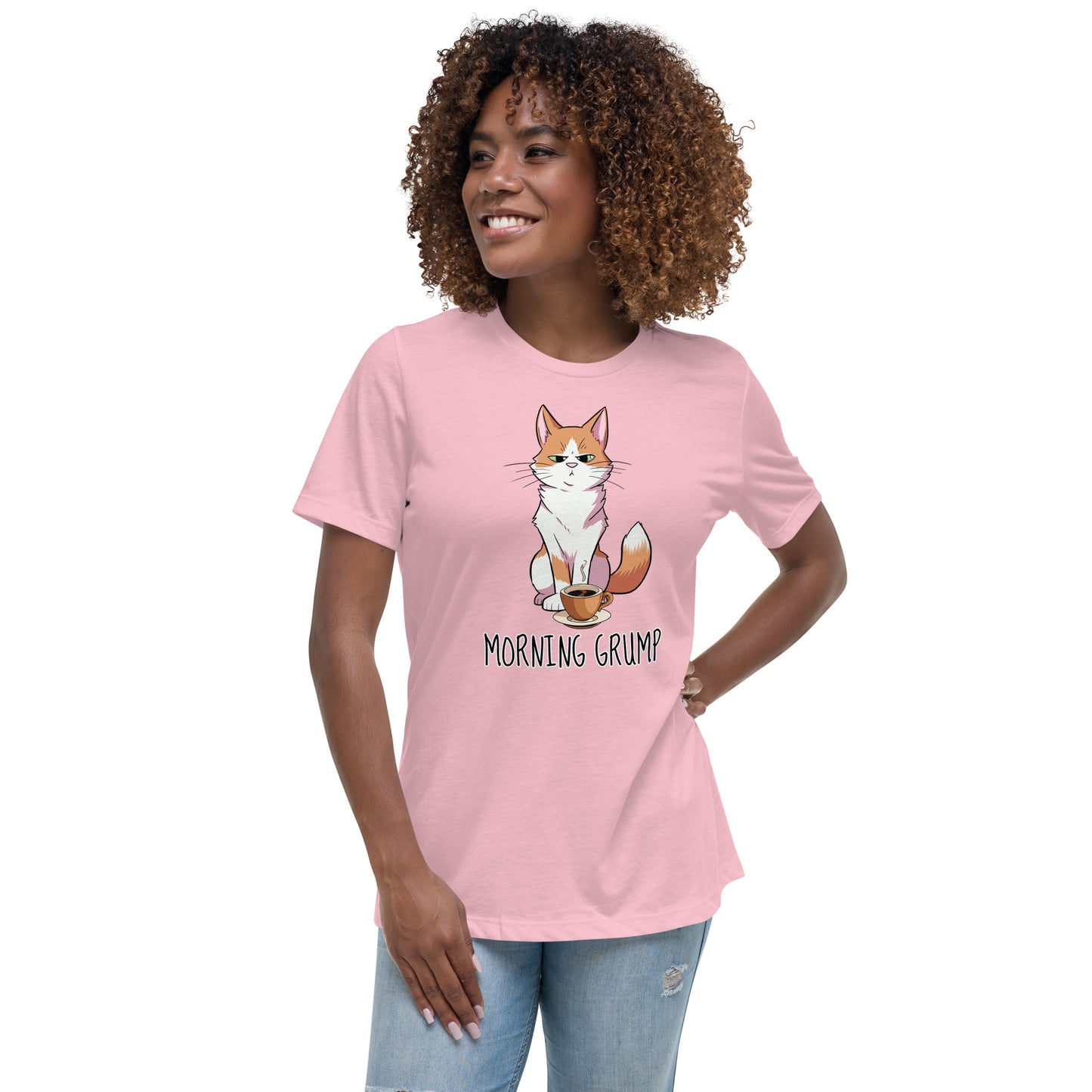 Ginger - Morning Grump Women's Relaxed T-Shirt